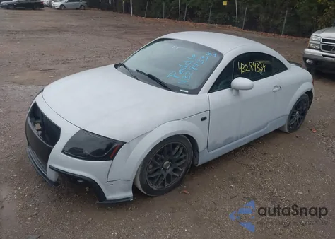 2002 Audi Tt 1.8L z USA, uszkodzony, nr VIN TRUWT28N321019383